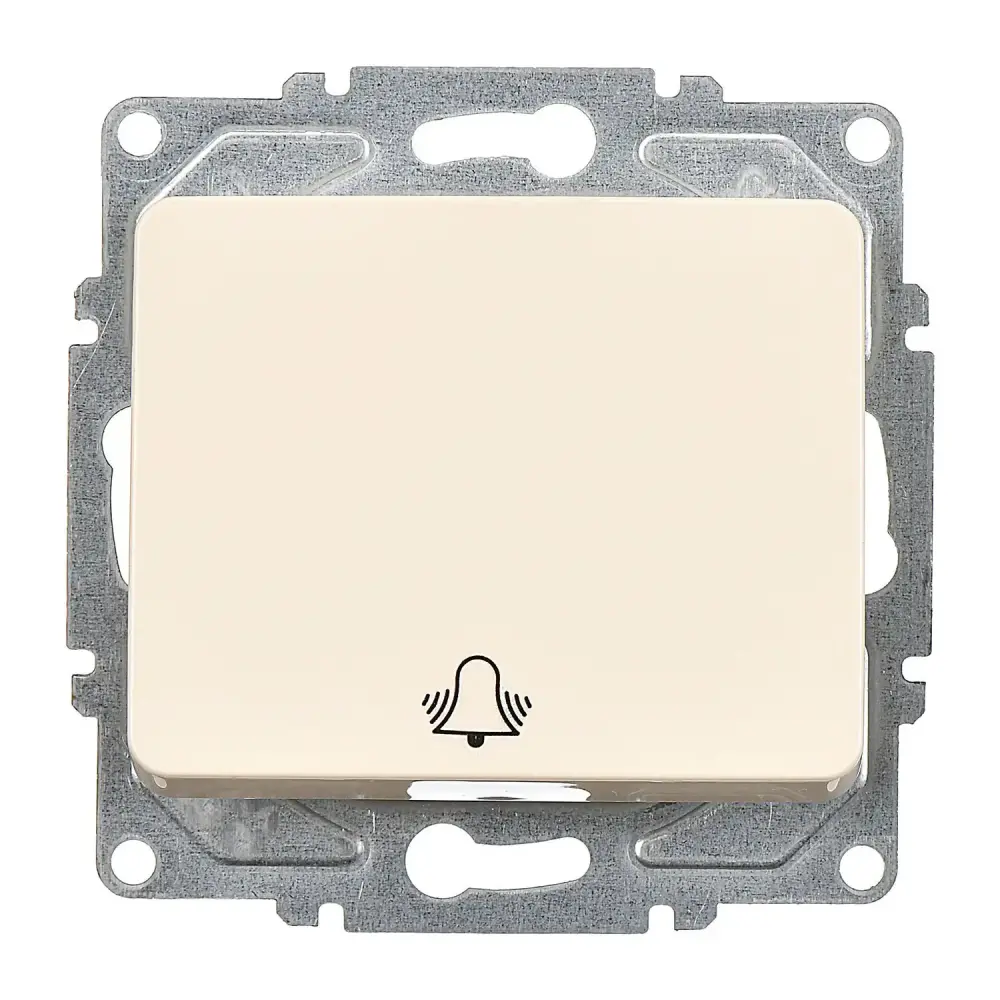 Fantasy Zil Butonu, Krem (Mekanizma + Tuş/Kapak) 