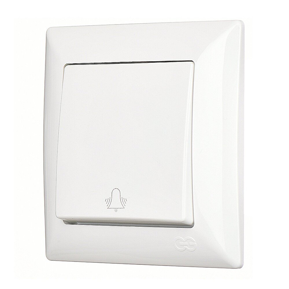 Günsan Visage Beyaz Zil Butonu - 2