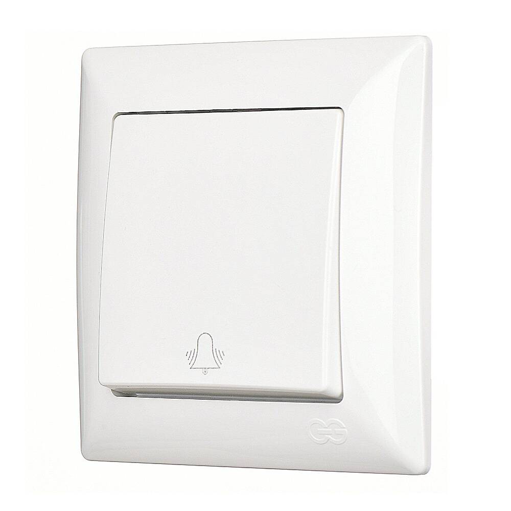 Günsan Visage Beyaz Zil Butonu - 2