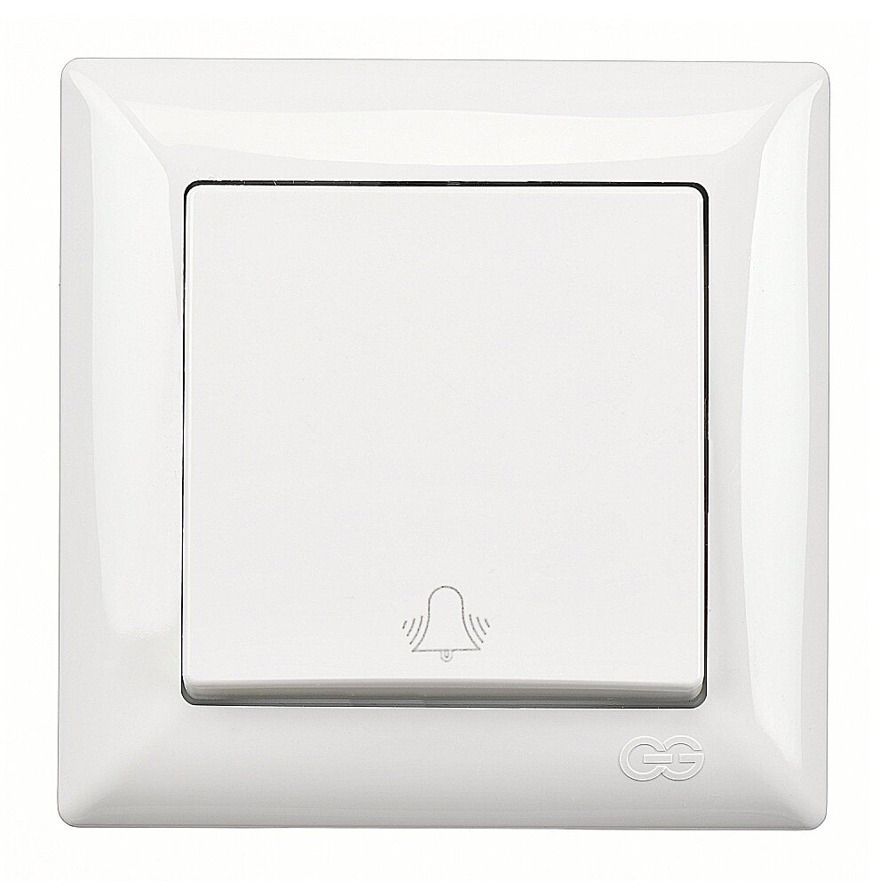 Günsan Visage Beyaz Zil Butonu - GÜNSAN