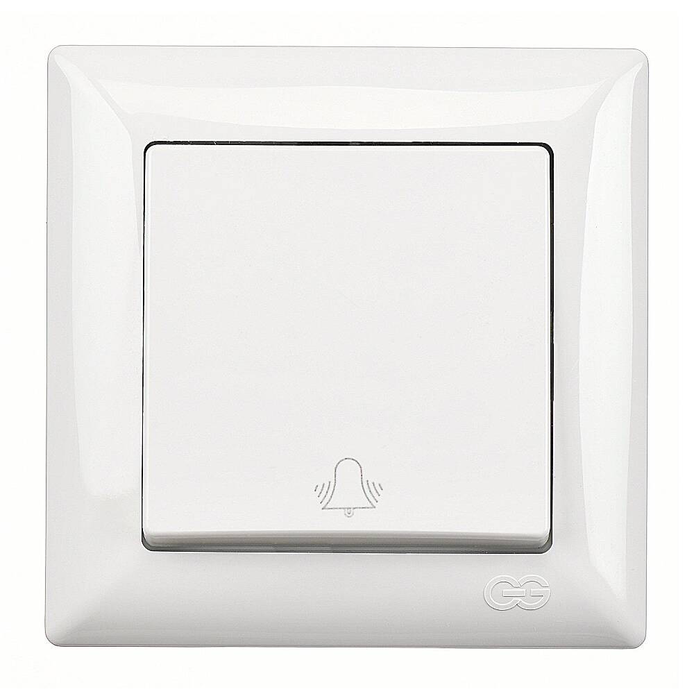 Günsan Visage Beyaz Zil Butonu - 1