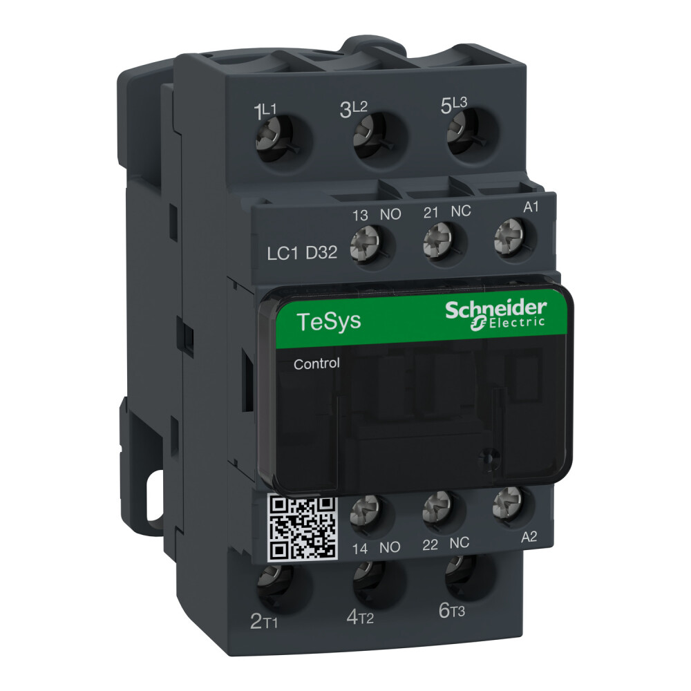 LC1D32V7 - TeSys D Kontaktör - 3P(3 NA) - AC-3 - <= 440 V 32 A - Schneider Electric