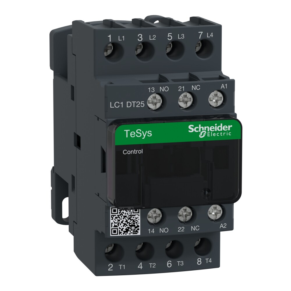 LC1DT25P7 - TeSys D Kontaktör - 4P(4 NA) - AC-1 - Schneider Electric