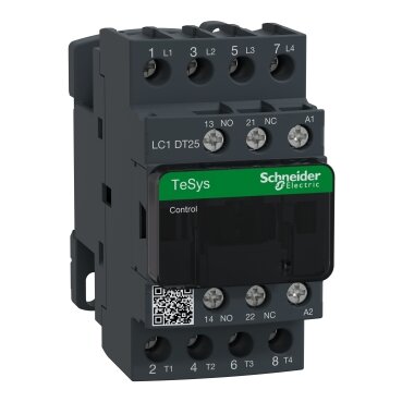 LC1DT25P7 - TeSys D Kontaktör - 4P(4 NA) - AC-1 - 2