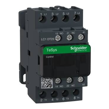 LC1DT25P7 - TeSys D Kontaktör - 4P(4 NA) - AC-1 - 2