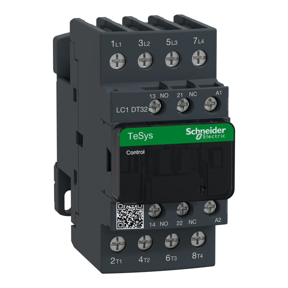 LC1DT32P7 - TeSys D Kontaktör - 4P(4 Na) - Ac-1 - <= 440 V 32 A - Schneider Electric