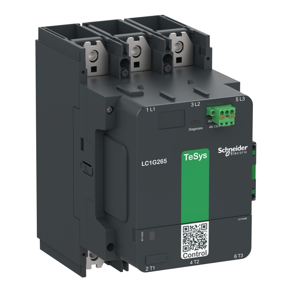 LC1G330KUEN - TeSys Giga Kontaktör TeSysG330 3P Standart 100-250V ACDC - Schneider Electric