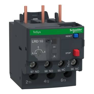 LR3D10 - TeSys D Termal Aşırı Yük Röleleri - 4...6 A - Sınıf 10A - 2