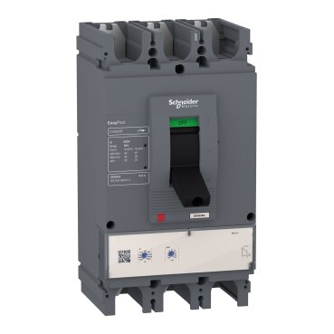 LV540505 - Easypact CVS - CVS400F ETS 2.3 Devre Kesici - 400 A - 3P/3D - 2