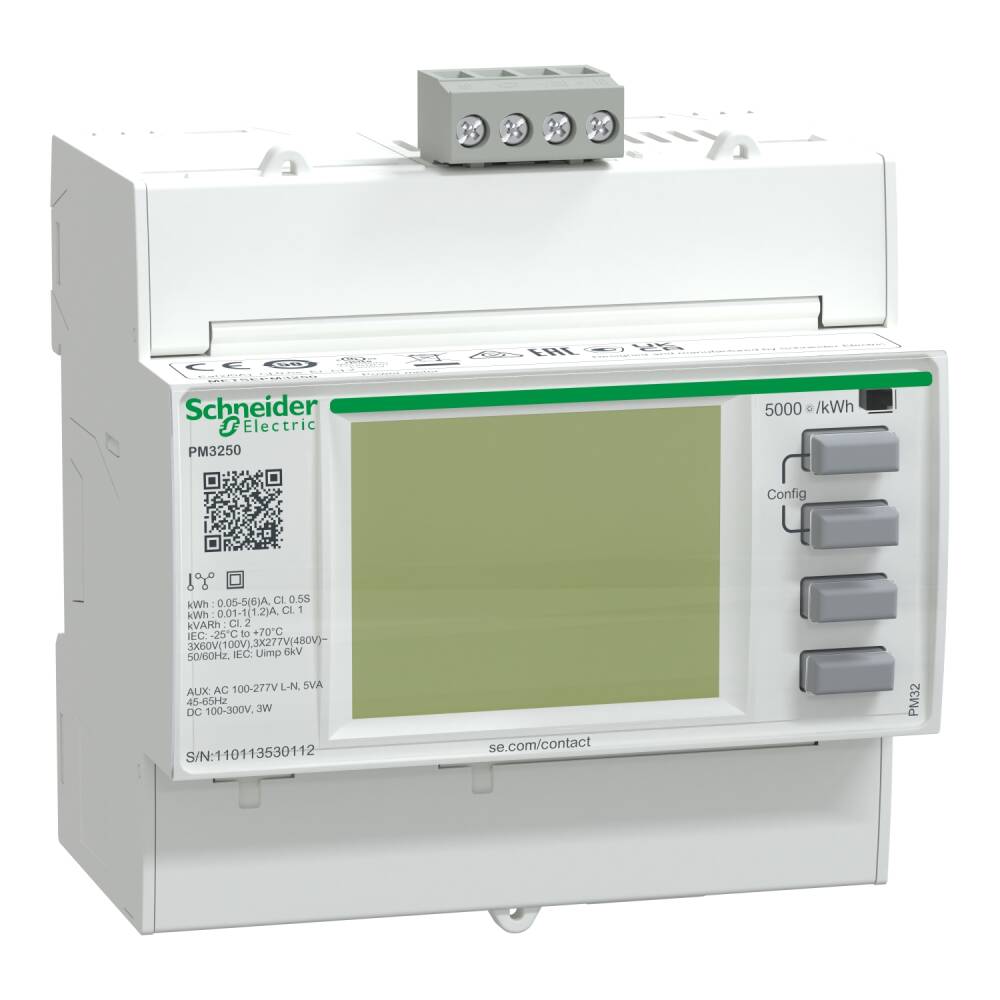 METSEPM3250 - PM3250 Güç Ölçer - RS485 - 1