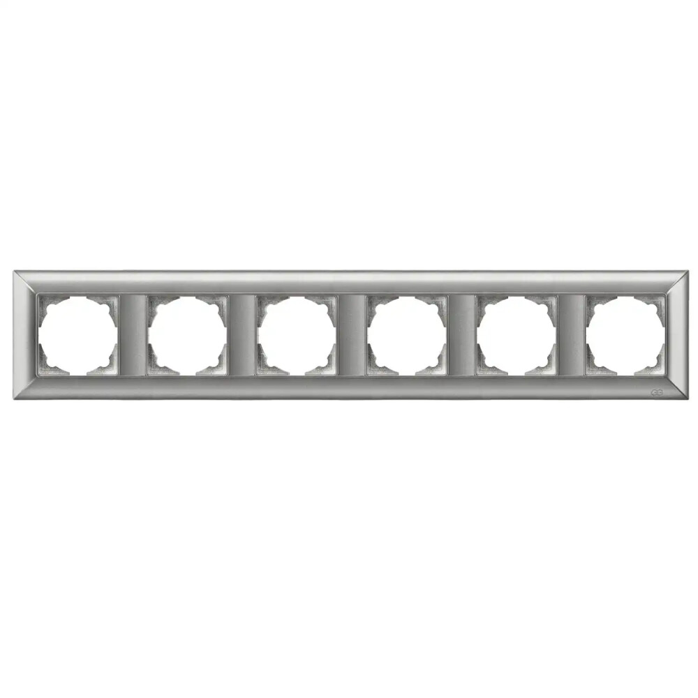 Neoline Altılı Çerçeve, Füme - Günsan Elektrik