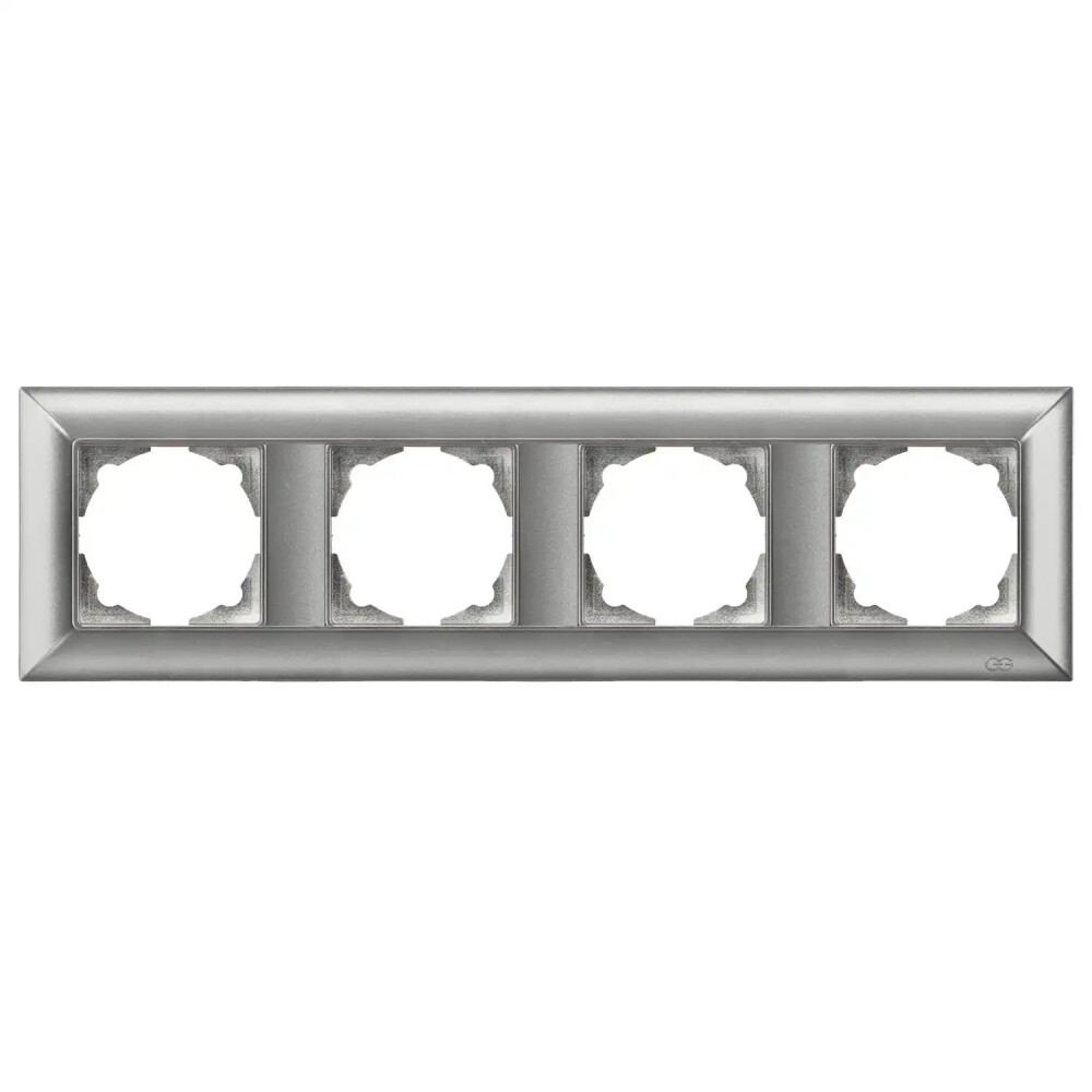 Neoline Dörtlü Çerçeve, Füme - Günsan Elektrik