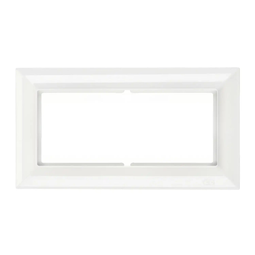 Neoline İkili Priz Çerçeve, Beyaz - Günsan Elektrik