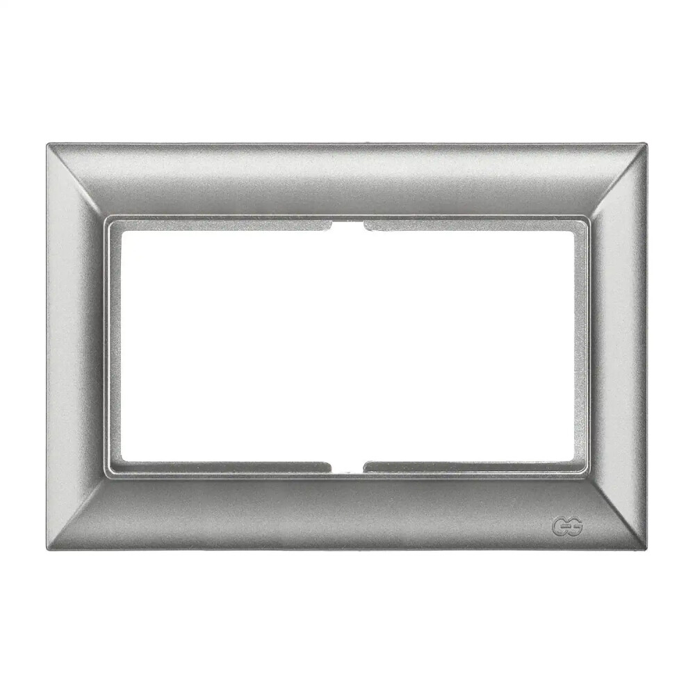 Neoline İkili Priz Çerçeve, Füme - Günsan Elektrik