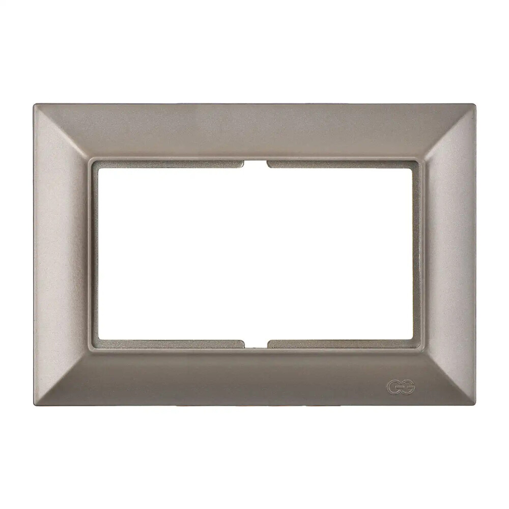 Neoline İkili Priz Çerçeve, Mocha - Günsan Elektrik