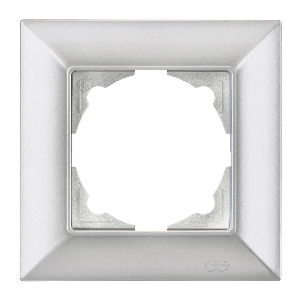 Neoline Tekli Çerçeve, Gümüş - Günsan Elektrik