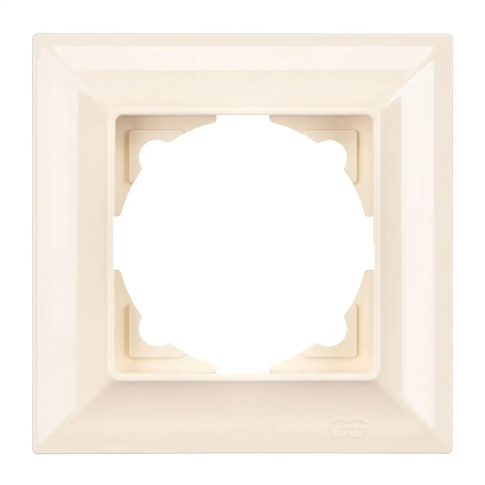 Neoline Tekli Çerçeve, Krem - Günsan Elektrik