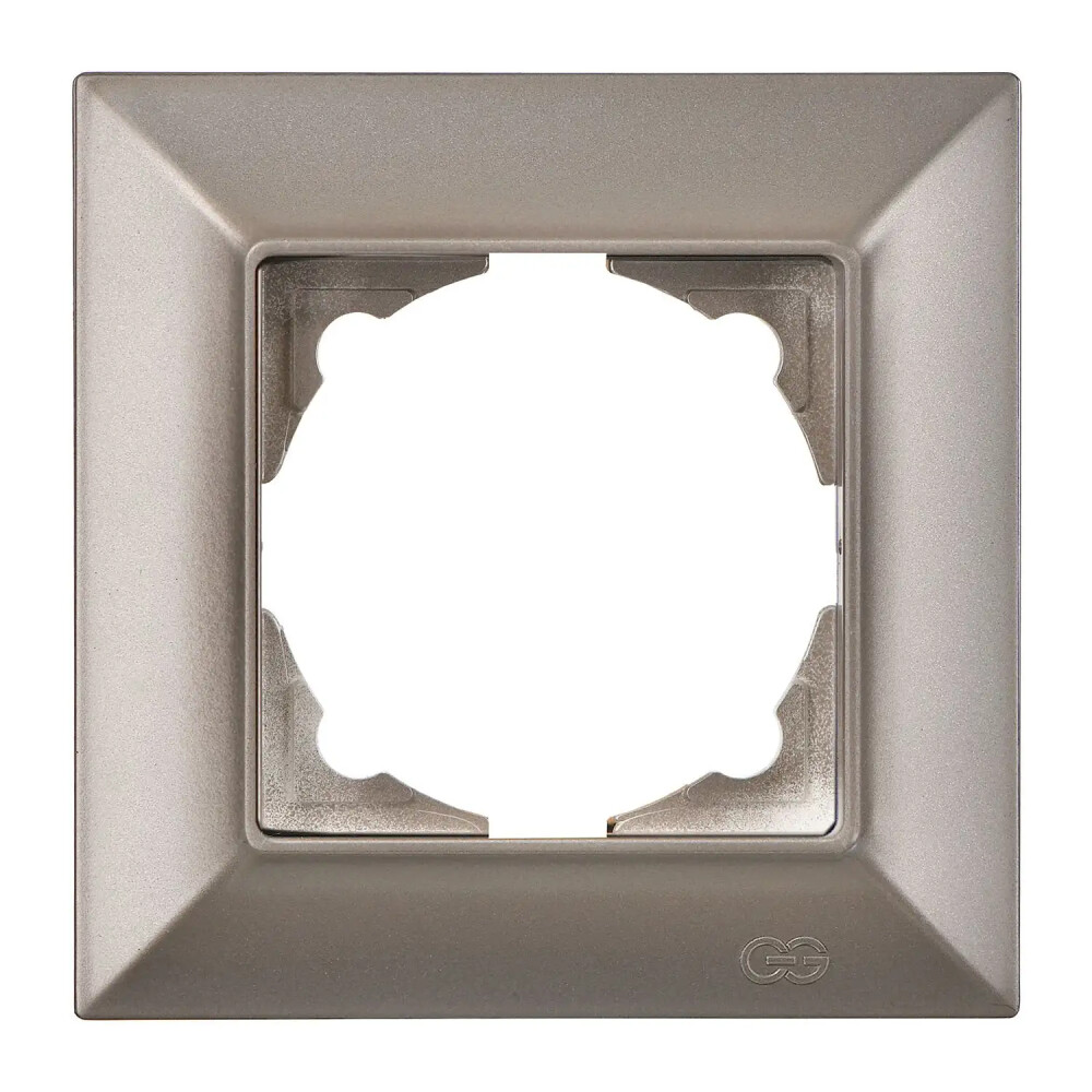 Neoline Tekli Çerçeve, Mocha - Günsan Elektrik