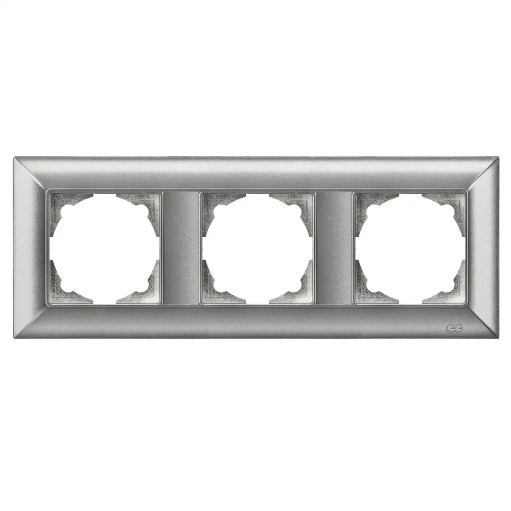 Neoline Üçlü Çerçeve, Füme - Günsan Elektrik