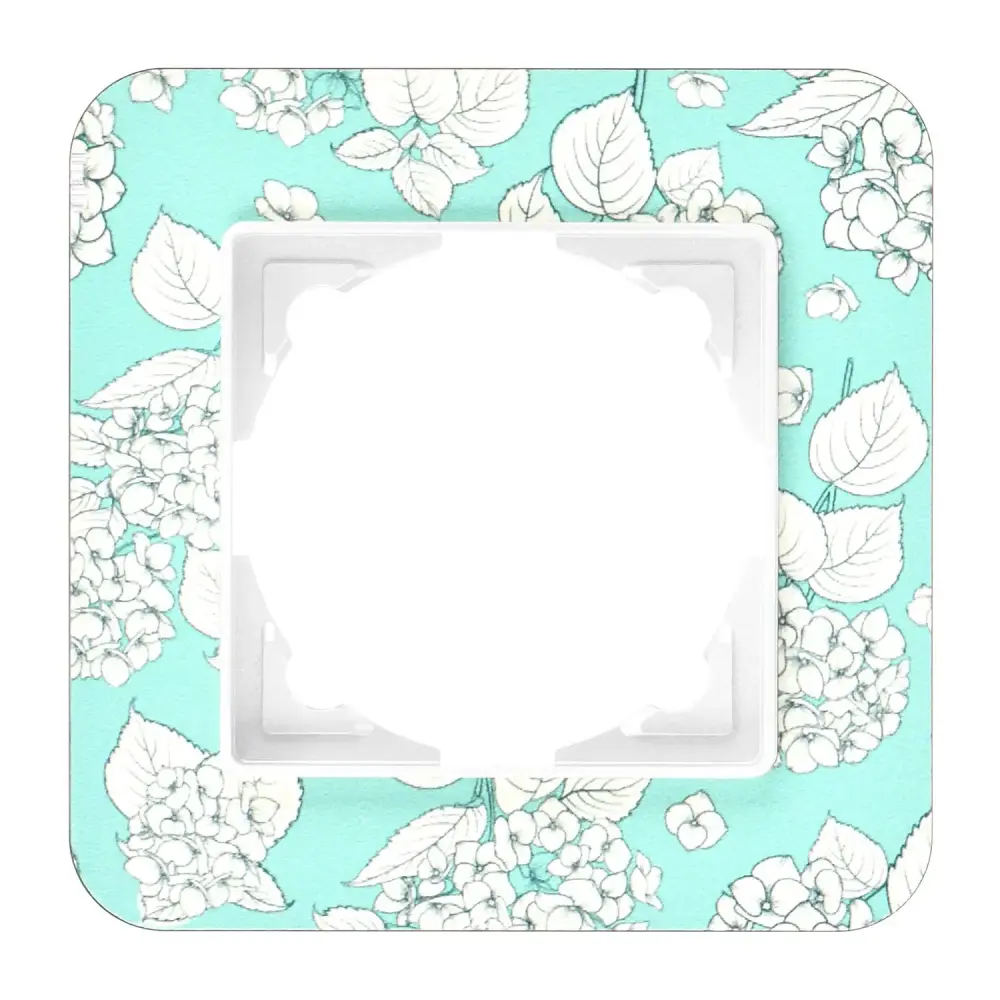 Radius Design Tekli Çerçeve, Gümüş / Country - 1