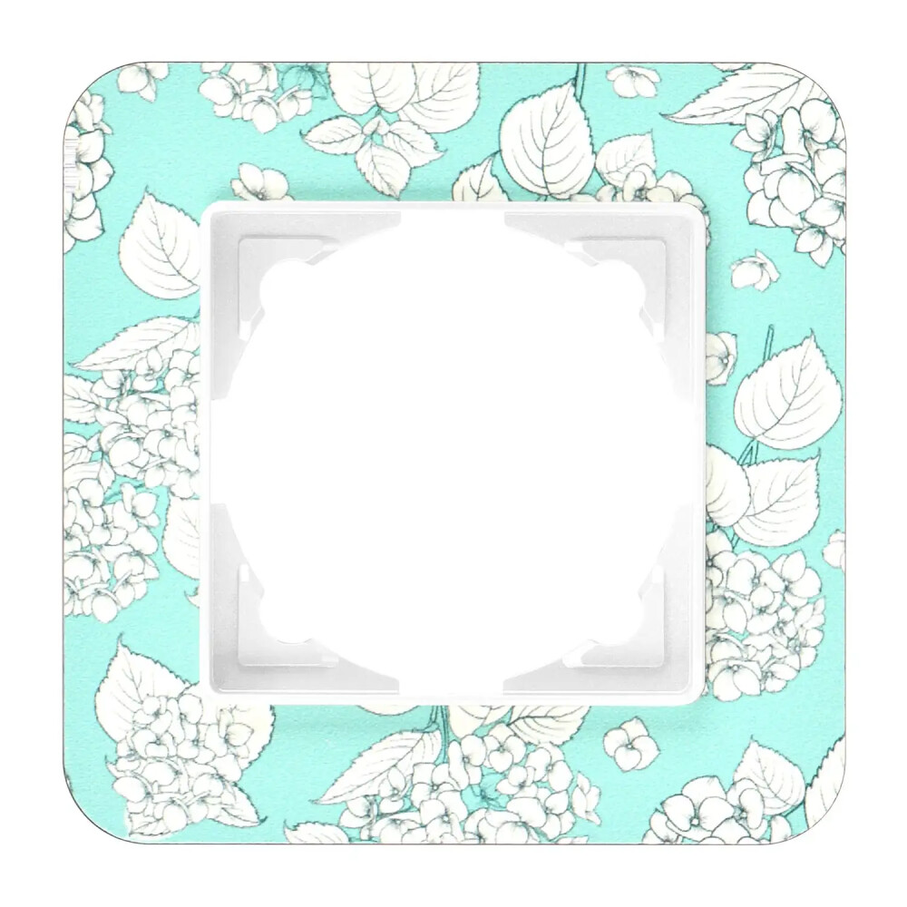 Radius Design Tekli Çerçeve, Gümüş / Country - Günsan Elektrik