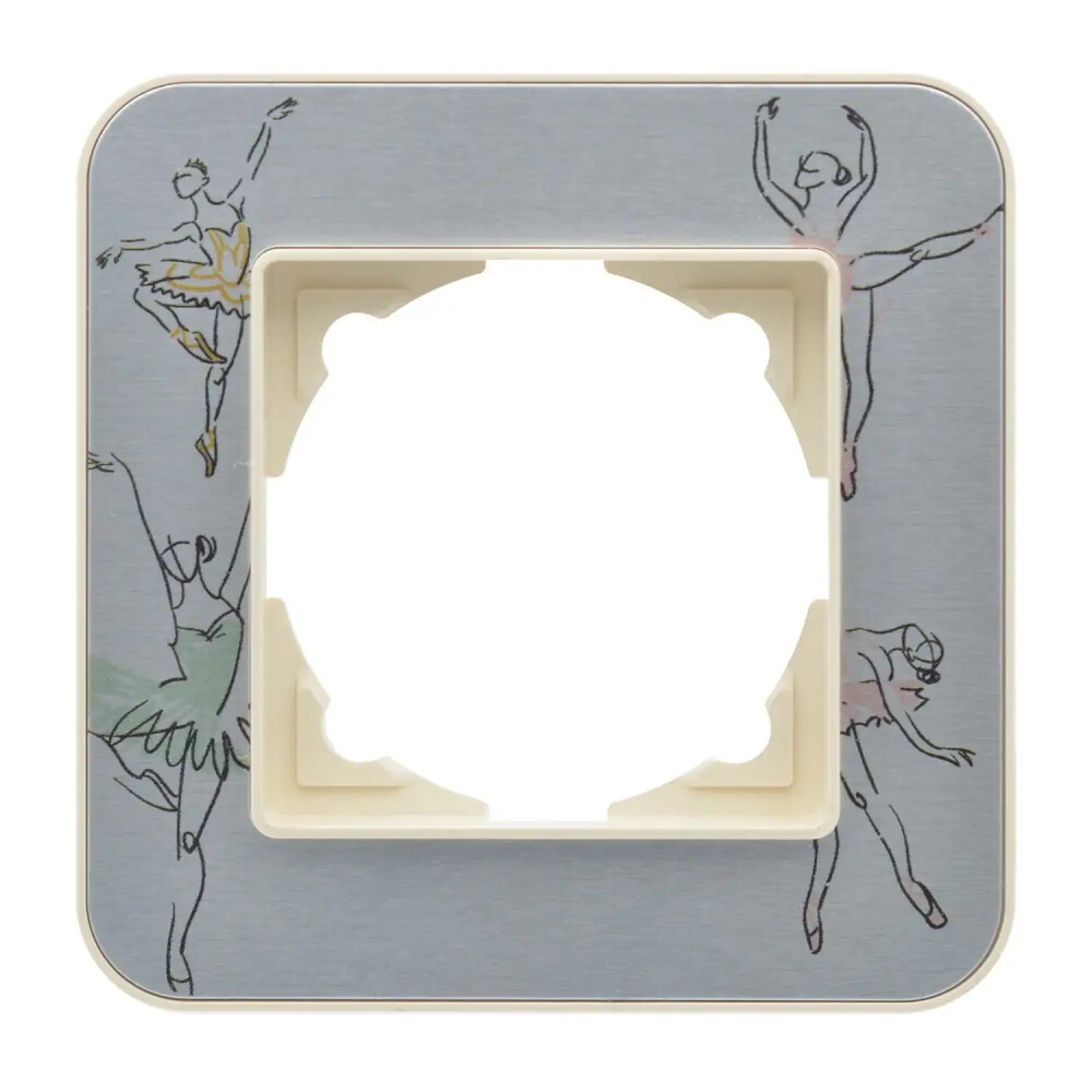 Radius Design Tekli Çerçeve, Krem / Pretty Ballerina - Günsan Elektrik