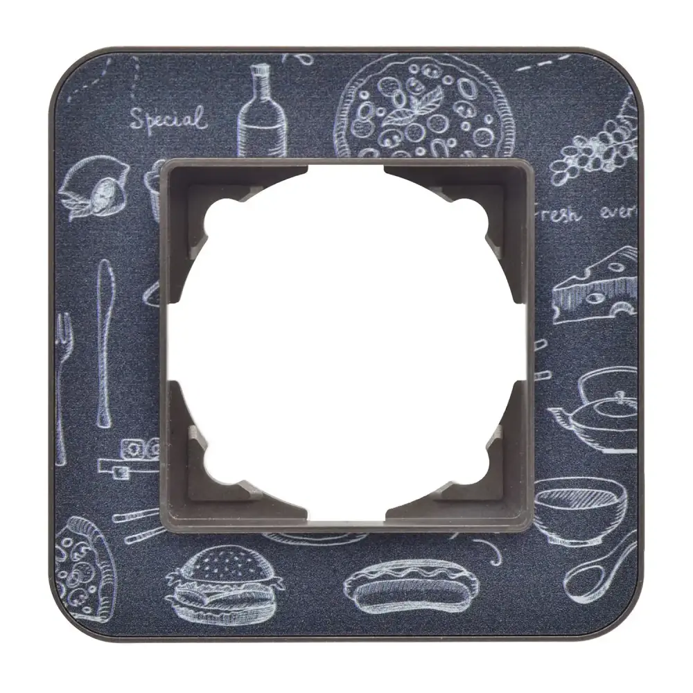 Radius Design Tekli Çerçeve, Mocha / Gourmet - Günsan