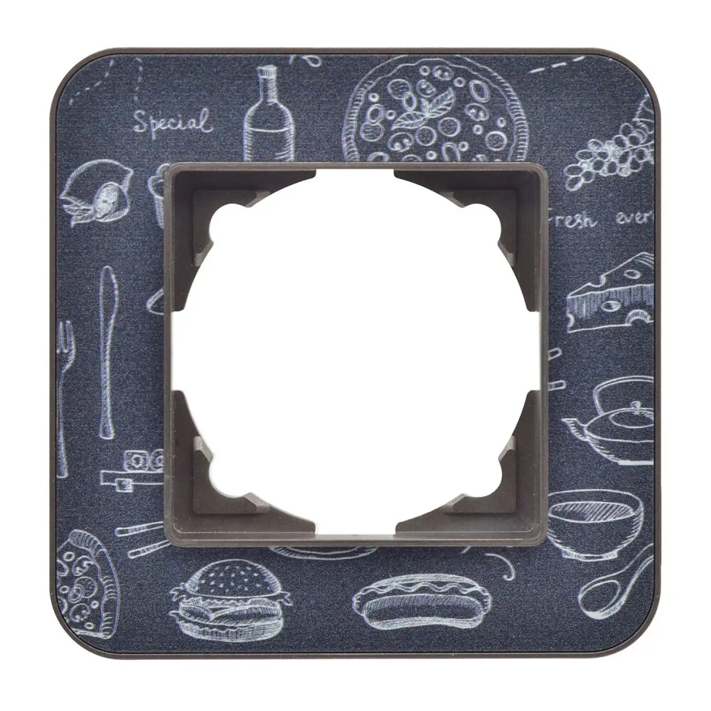 Radius Design Tekli Çerçeve, Mocha / Gourmet - Günsan Elektrik