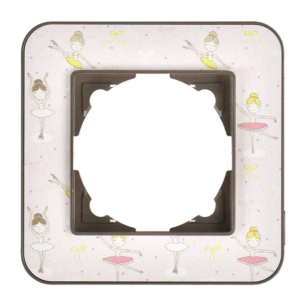 Radius Design Tekli Çerçeve, Mocha / Pinky Ballerina - 1