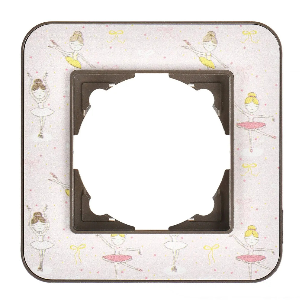 Radius Design Tekli Çerçeve, Mocha / Pinky Ballerina - Günsan Elektrik