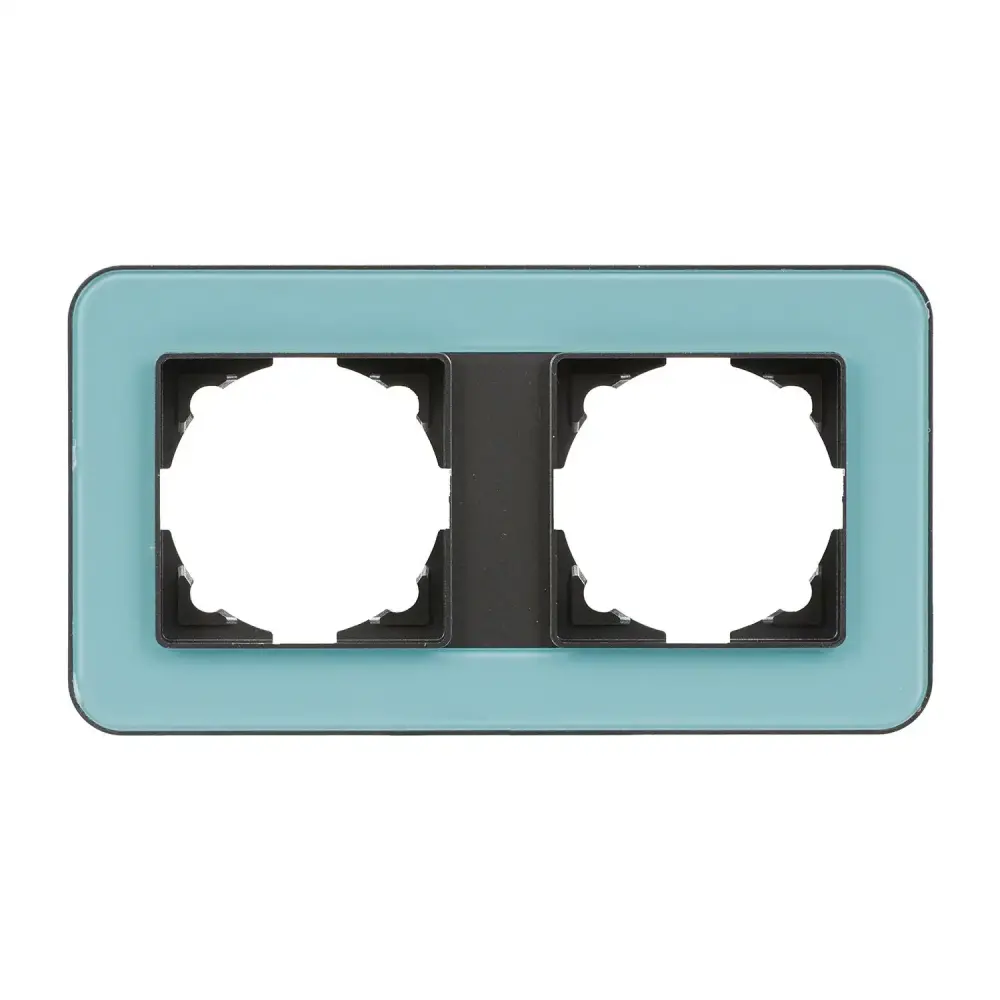 Radius Elements İkili Çerçeve, Füme / Pastel Green - 1