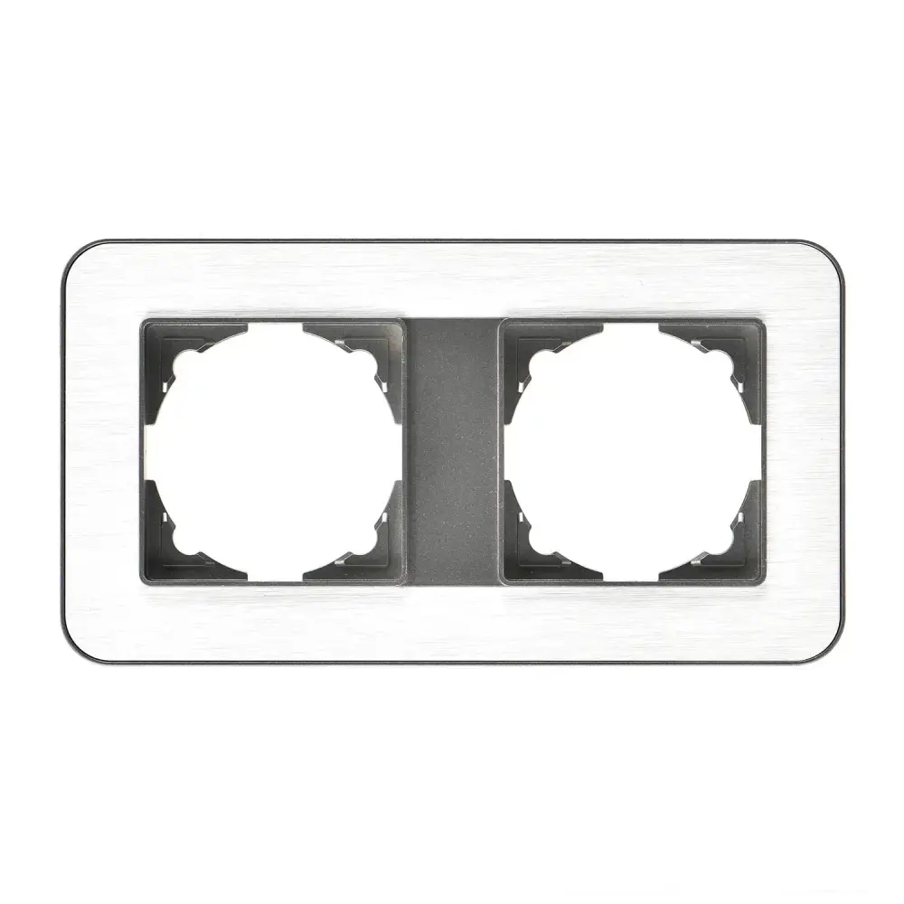 Radius Elements İkili Çerçeve, Füme / Silver Light - 1