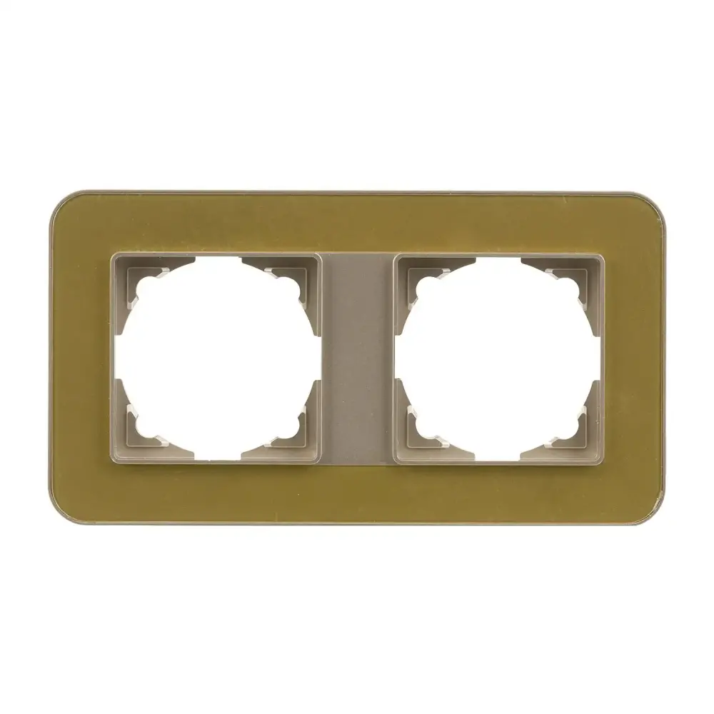Radius Elements İkili Çerçeve, Metalik Bej / Pearl Gold - Günsan