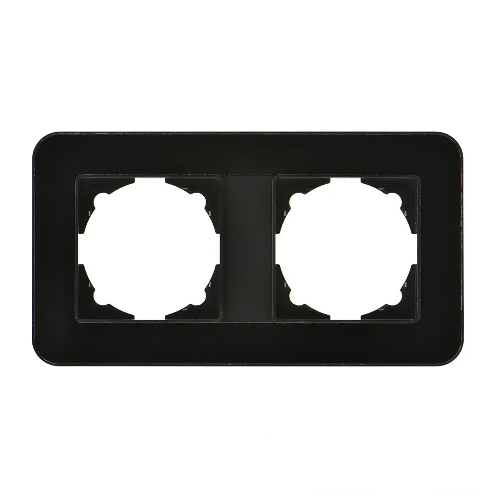 Radius Elements İkili Çerçeve, Metalik Siyah / Jet Black - 1