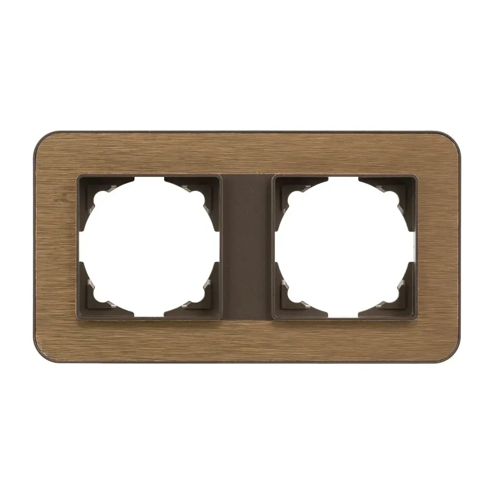 Radius Elements İkili Çerçeve, Mocha / Bronze - Günsan