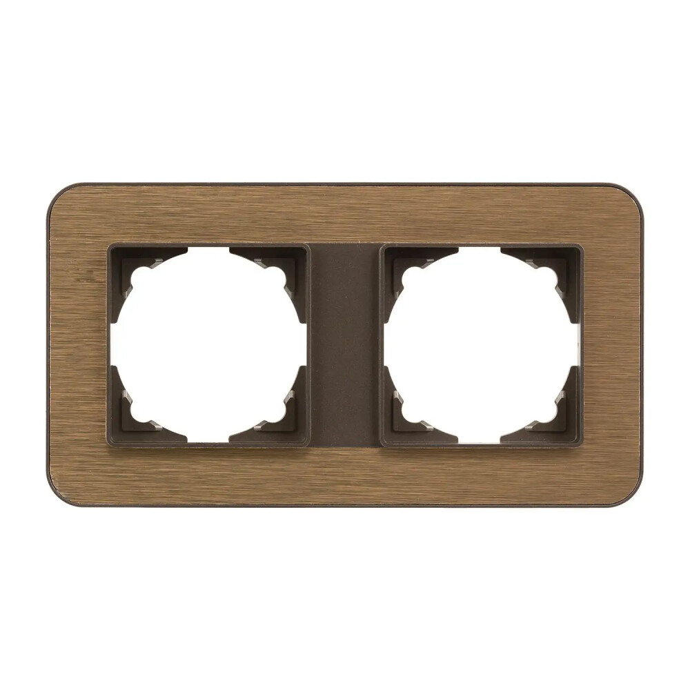 Radius Elements İkili Çerçeve, Mocha / Bronze - Günsan Elektrik