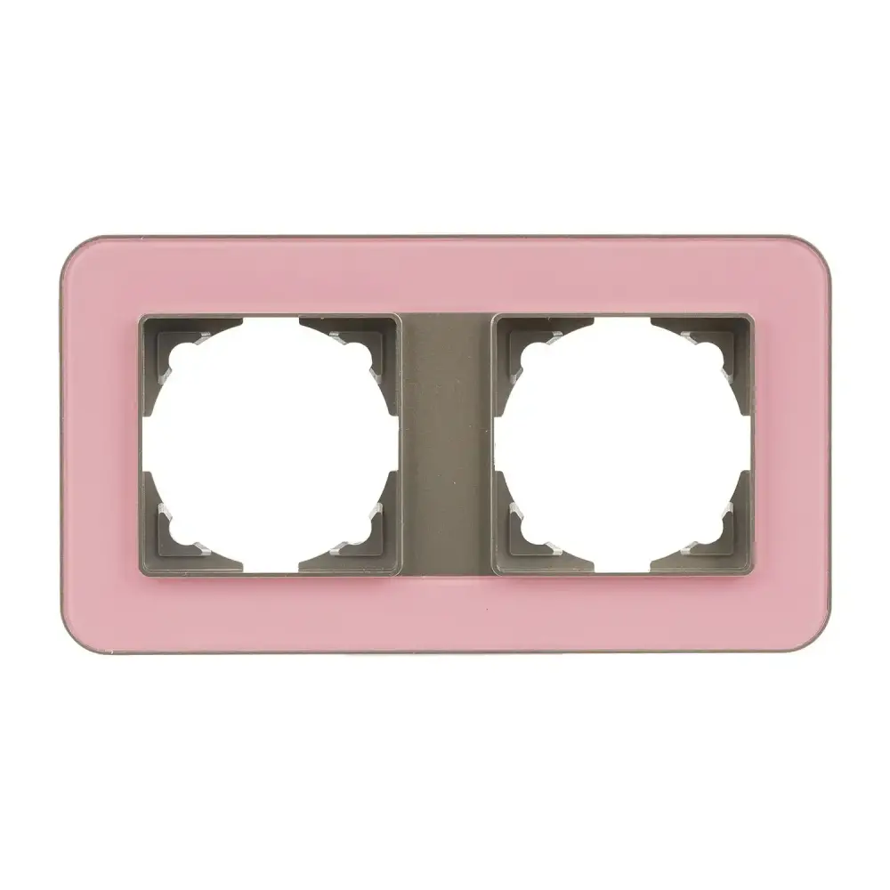 Radius Elements İkili Çerçeve, Mocha / Powdery Pink - Günsan