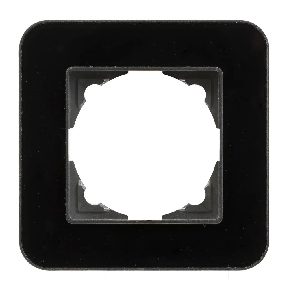 Radius Elements Tekli Çerçeve, Füme / Jet Black - Günsan Elektrik