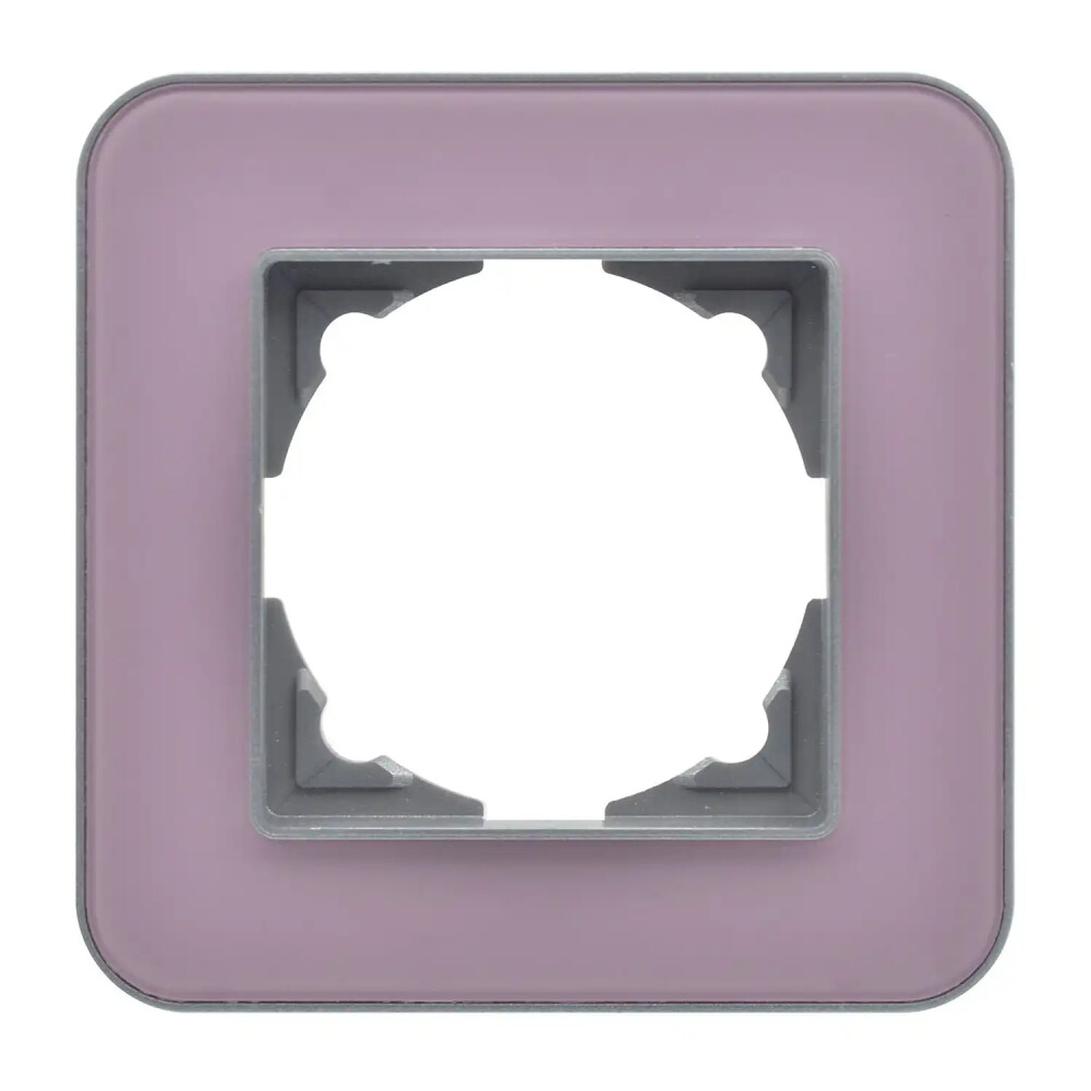 Radius Elements Tekli Çerçeve, Gümüş / Dusty Rose - Günsan Elektrik