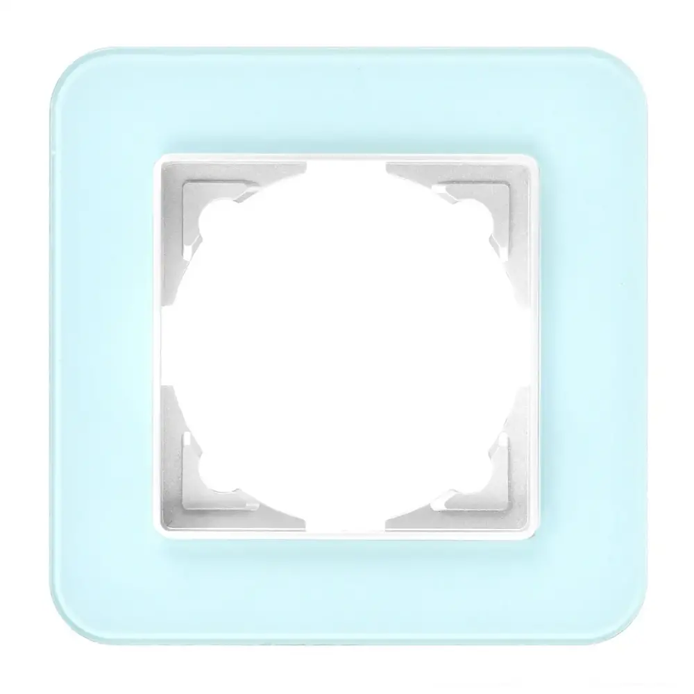 Radius Elements Tekli Çerçeve, Gümüş / Pastel Green - 1