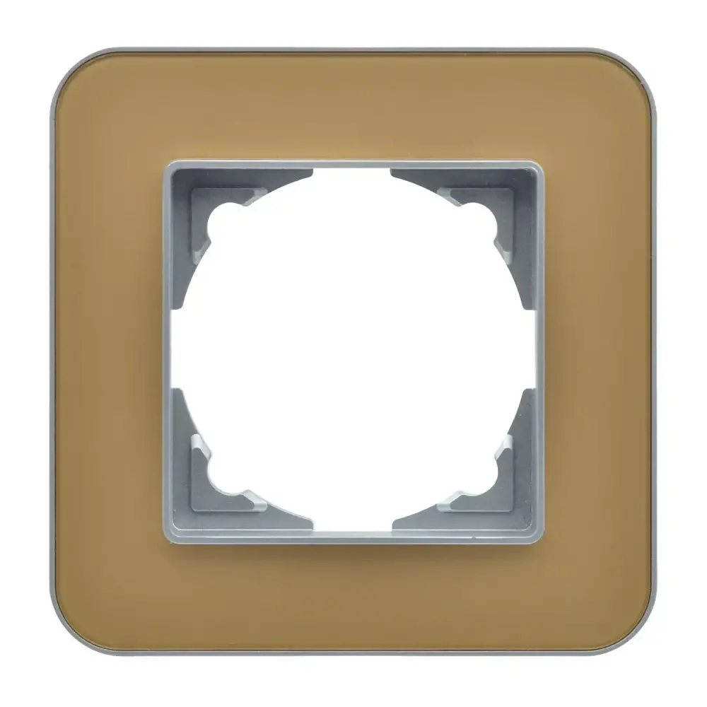Radius Elements Tekli Çerçeve, Gümüş / Pearl Gold - Günsan
