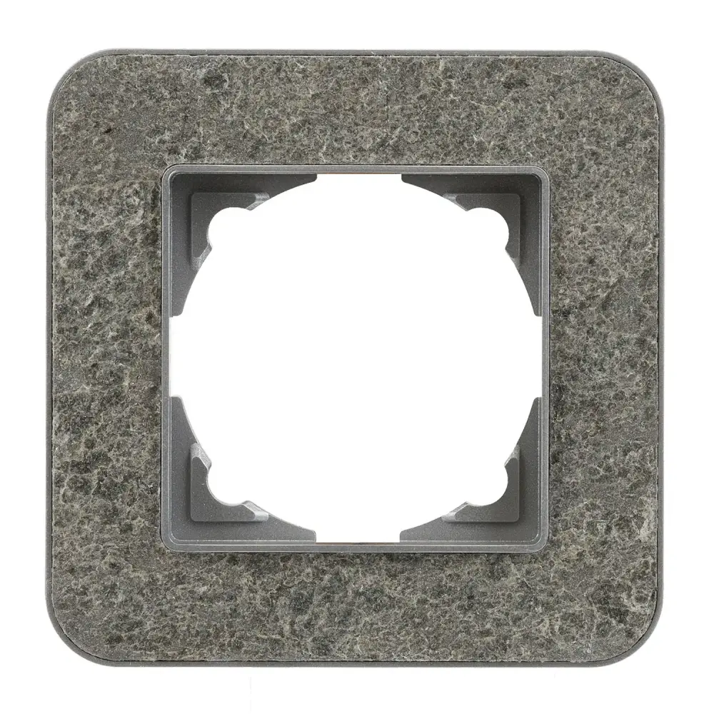 Radius Elements Tekli Çerçeve, Gümüş / Seagreen - Günsan