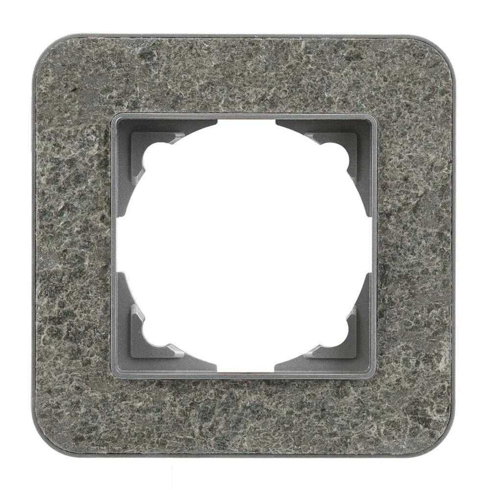 Radius Elements Tekli Çerçeve, Gümüş / Seagreen - Günsan Elektrik