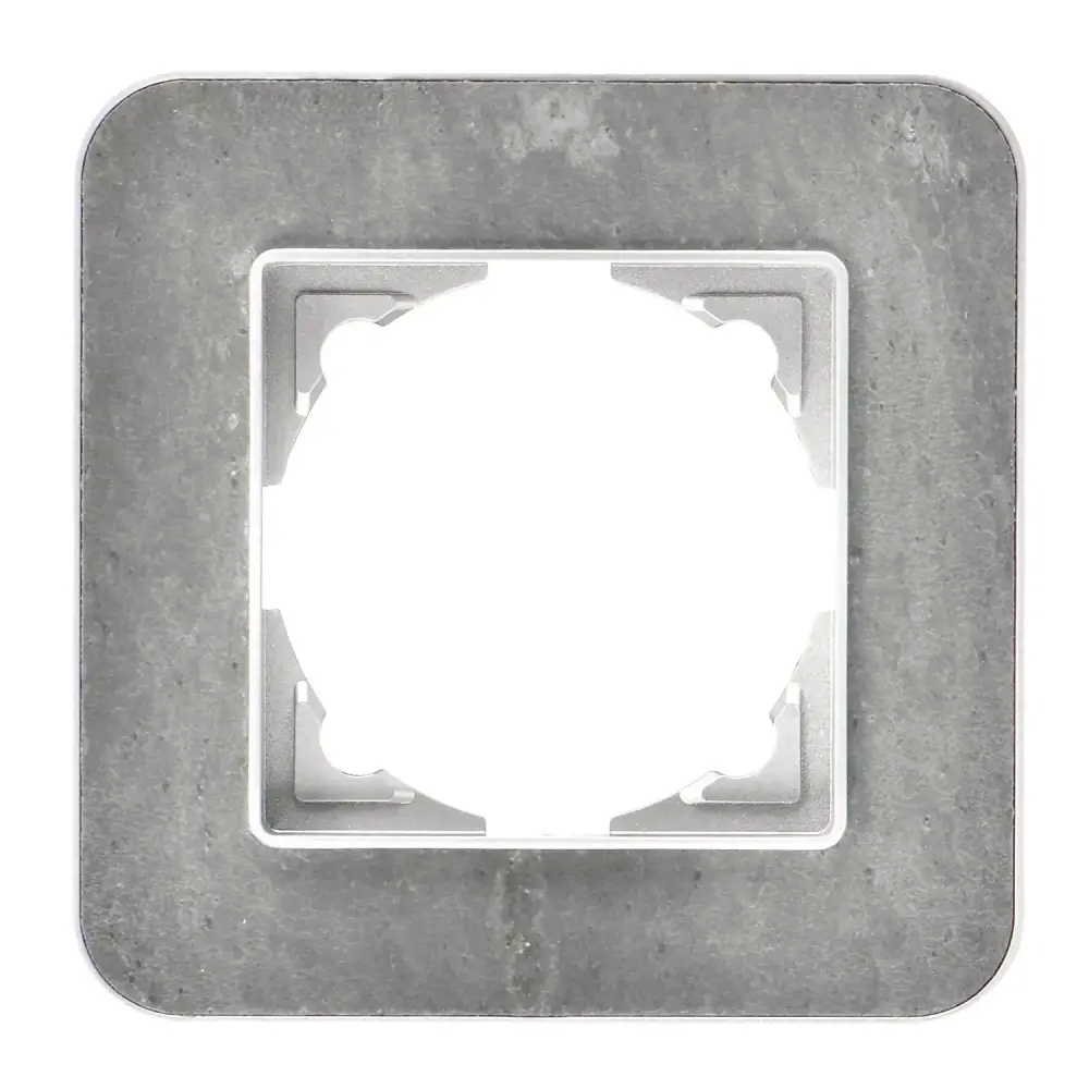 Radius Elements Tekli Çerçeve, Gümüş / Silver Gray - 1