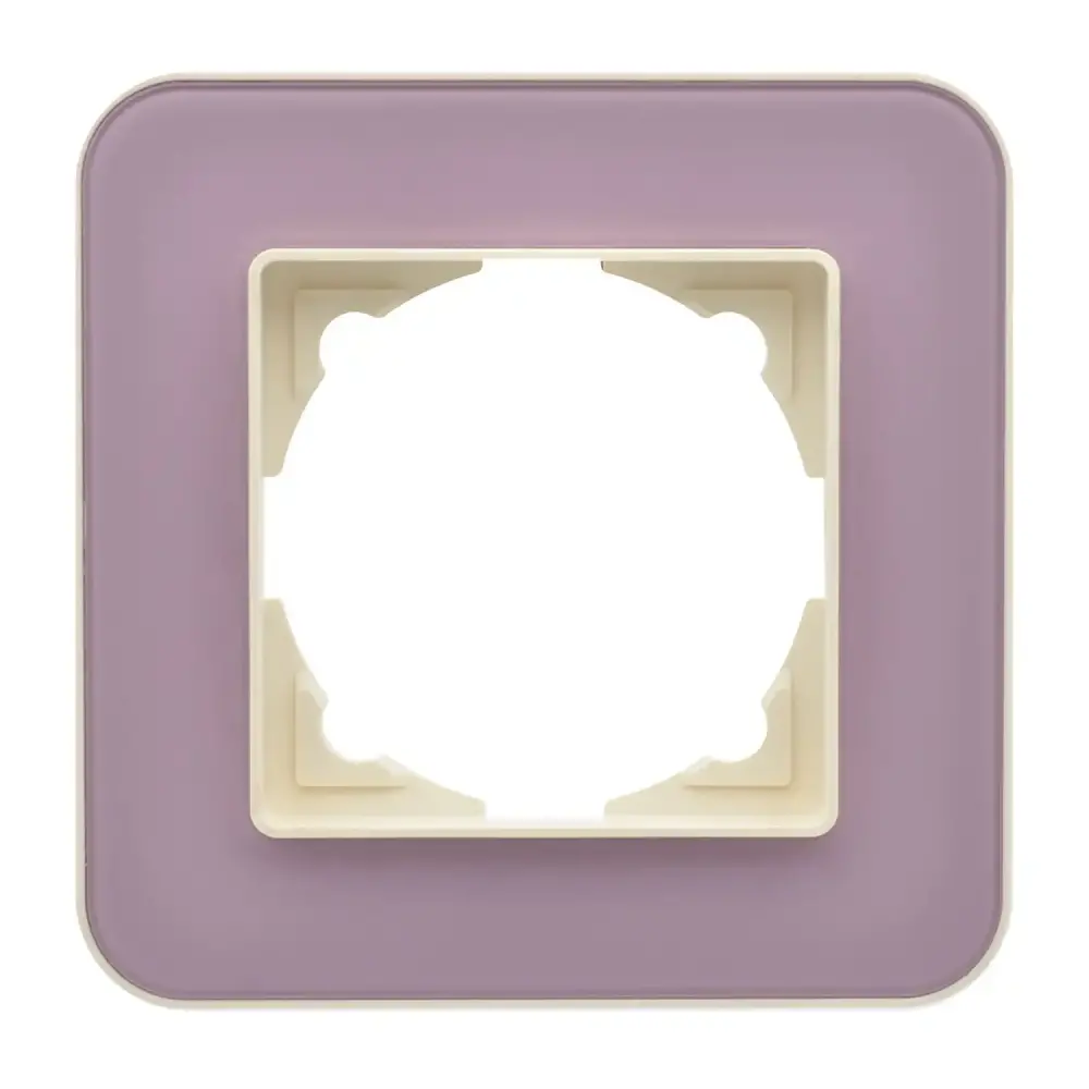 Radius Elements Tekli Çerçeve, Krem / Dusty Rose - Günsan