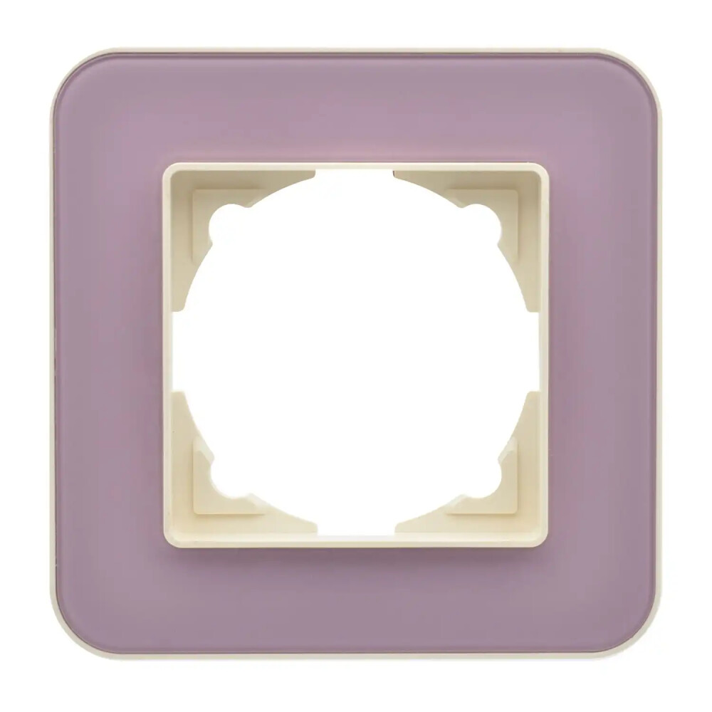 Radius Elements Tekli Çerçeve, Krem / Dusty Rose - Günsan Elektrik