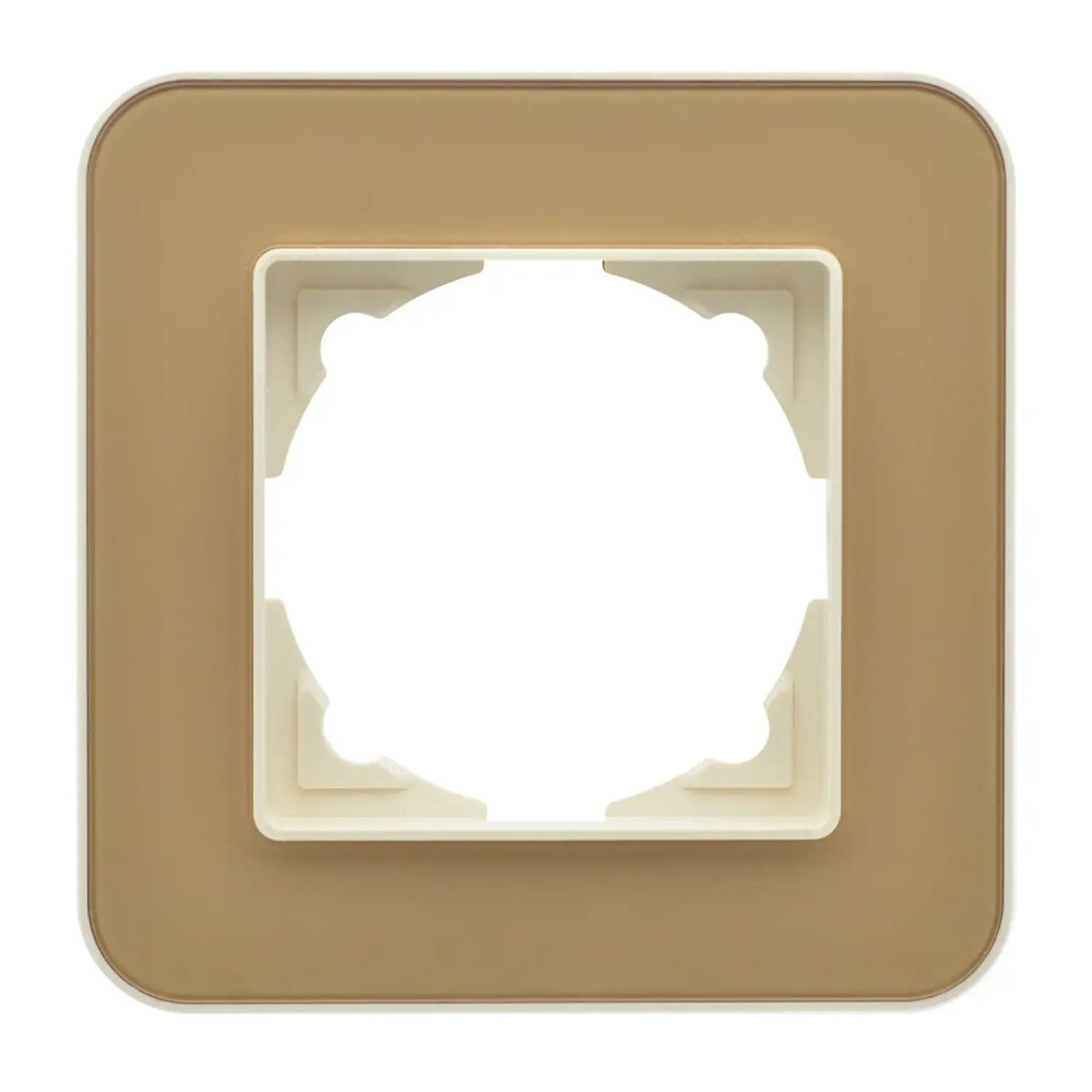 Radius Elements Tekli Çerçeve, Krem / Pearl Gold - Günsan Elektrik