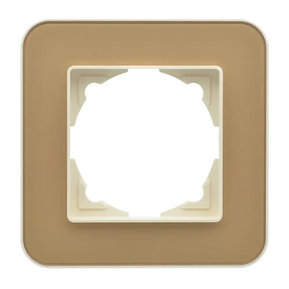 Radius Elements Tekli Çerçeve, Krem / Pearl Gold - 1