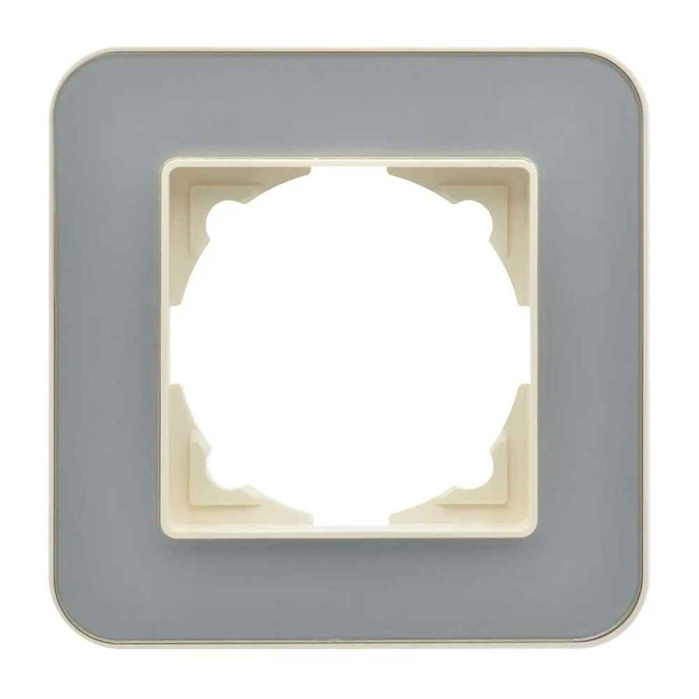 Radius Elements Tekli Çerçeve, Krem / Pearl Silver - Günsan Elektrik