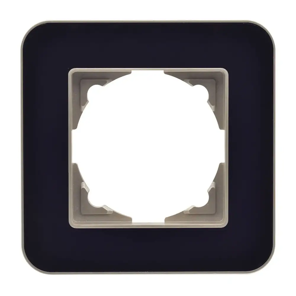Radius Elements Tekli Çerçeve, Metalik Bej / Jet Black - Günsan